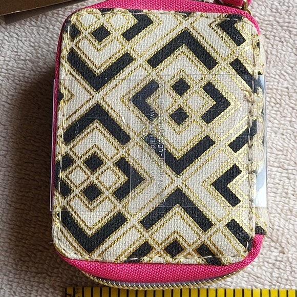 COASTAL DESIGN PILL BOX BY FRANCESCA'S BRAND NEW - Picture 4 of 4